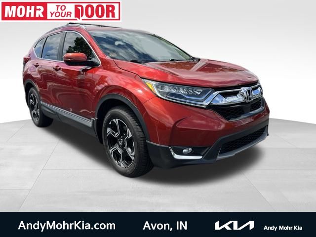 Red 2017 Honda CR-V SUV / Crossover All-Wheel Drive Continuously Variable Transmission