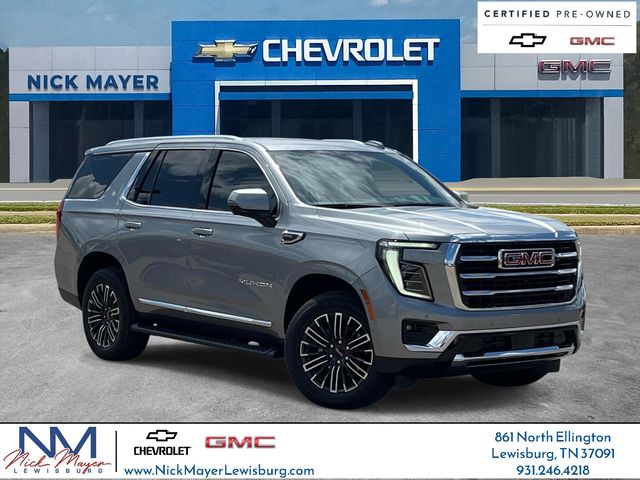 Sterling Metallic 2025 GMC Yukon SUV / Crossover Four-Wheel Drive 