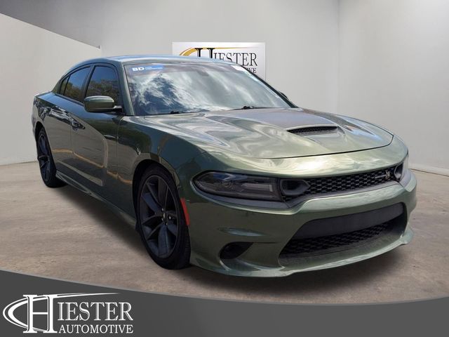 F8 Green 2019 Dodge Charger R/T Scat Pack RWD Sedan Rear-Wheel Drive 8-Speed Automatic