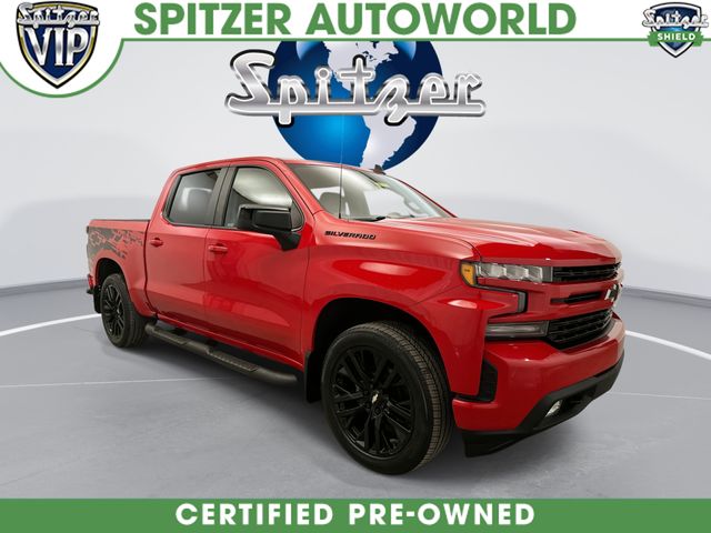2020 Chevrolet Silverado 1500 RST Crew Cab 4WD