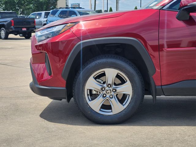 2024 Toyota RAV4 XLE Red at Toyota of Victoria