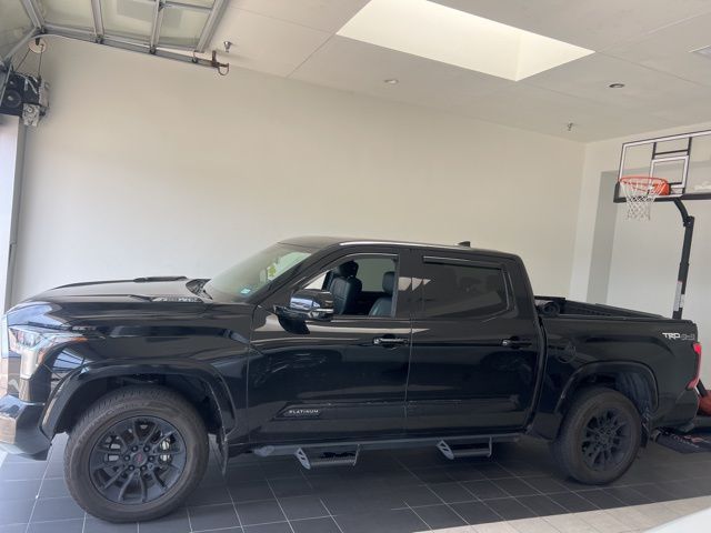 2024 Toyota Tundra Hybrid Platinum Black at Gullo Toyota
