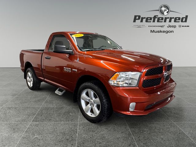 Copperhead Pearlcoat 2013 RAM 1500 Pickup Truck Four-Wheel Drive 6-Speed Automatic