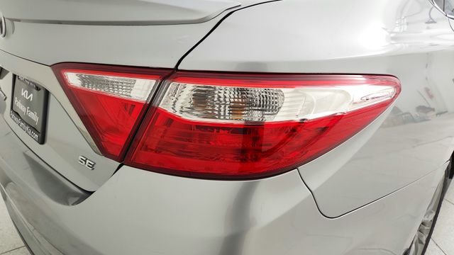 2017 Toyota Camry SE Silver at Durrett Motor Company