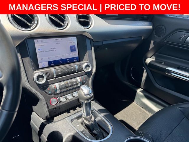 Used 2022 Red Ford GT Premium image 25