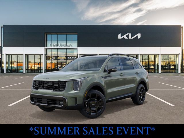 Jungle Green 2026 Kia Sorento SUV / Crossover All-Wheel Drive 8-Speed Dual Clutch