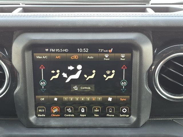 Photo of 2023 Jeep Wrangler Altitude in Dallas, GA - 28,  2023 Jeep Wrangler Altitude:L166650A