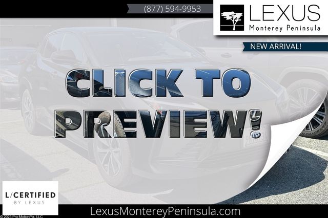 2024 Lexus RZ 300e Premium FWD with 18 inch Wheels