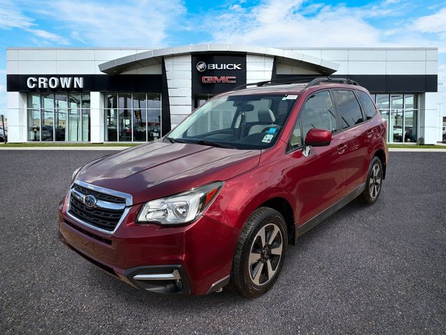 Venetian Red Pearl 2017 Subaru Forester SUV / Crossover All-Wheel Drive Continuously Variable Transmission