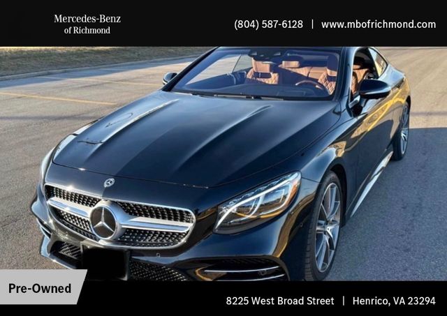 2018 Mercedes-Benz S-Class S 560 4MATIC AWD