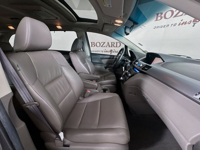 2013 Gray Honda Odyssey Touring FWD Van