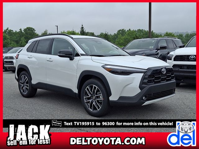 Wind Chill Prl 2026 Toyota Corolla Cross SUV / Crossover All-Wheel Drive Continuously Variable Transmission