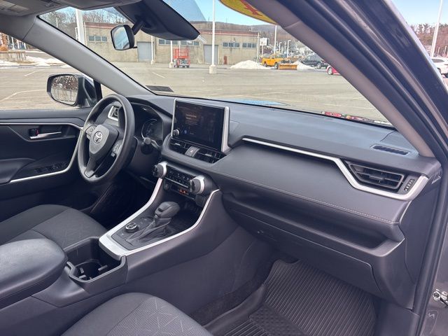 used 2024 Toyota RAV4 Hybrid car, priced at $34,648