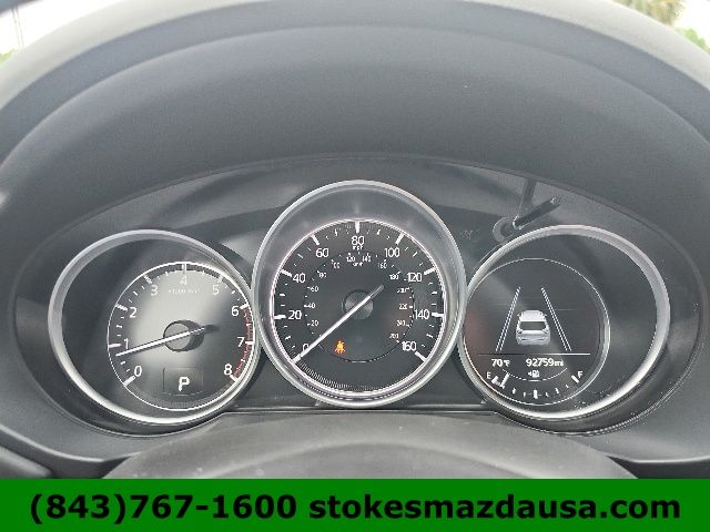 2021 Mazda CX-5 Carbon Edition Turbo Gray at Stokes Mazda