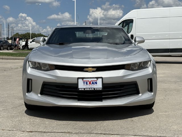 2017 Chevrolet Camaro 1LT Silver at Bayway Cadillac of The Woodlands