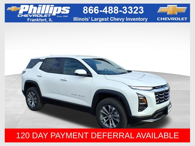 Summit White 2026 Chevrolet Equinox LT FWD SUV / Crossover Front-Wheel Drive Continuously Variable Transmission