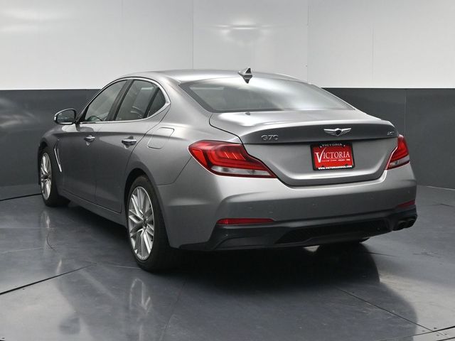2021 Genesis G70 2.0T Silver at Cook Ford