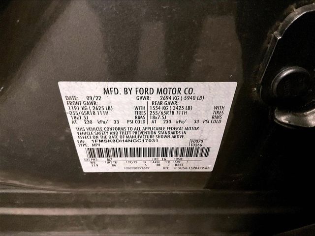 2022 Ford Explorer XLT Gray at Phil Fitts Ford
