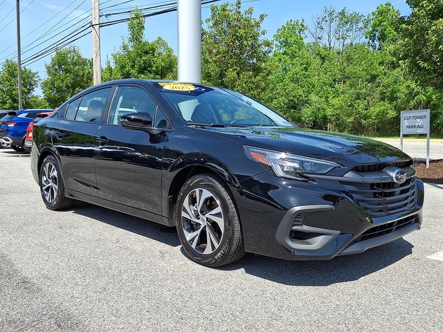 Crystal Black Silica 2025 Subaru Legacy Sedan All-Wheel Drive Continuously Variable Transmission