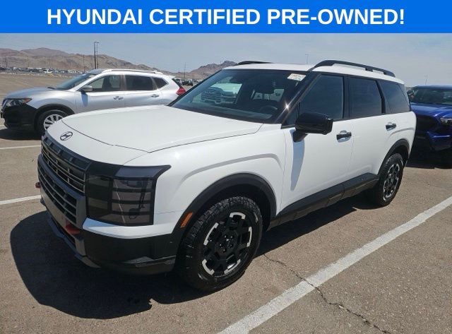 White Pearl 2026 Hyundai Palisade SUV / Crossover All-Wheel Drive 8-Speed Automatic