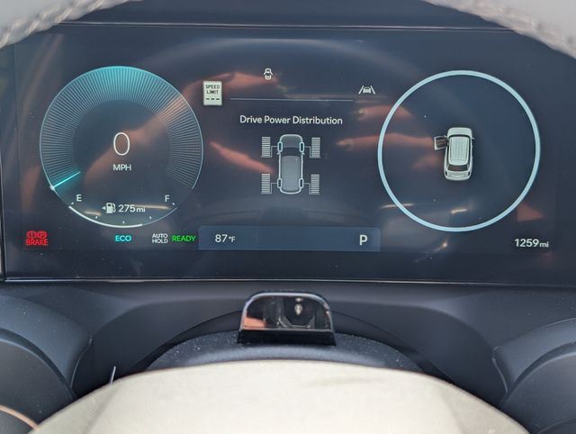 2026 Hyundai Palisade Hybrid Calligraphy Black at DeMontrond Gulf Freeway