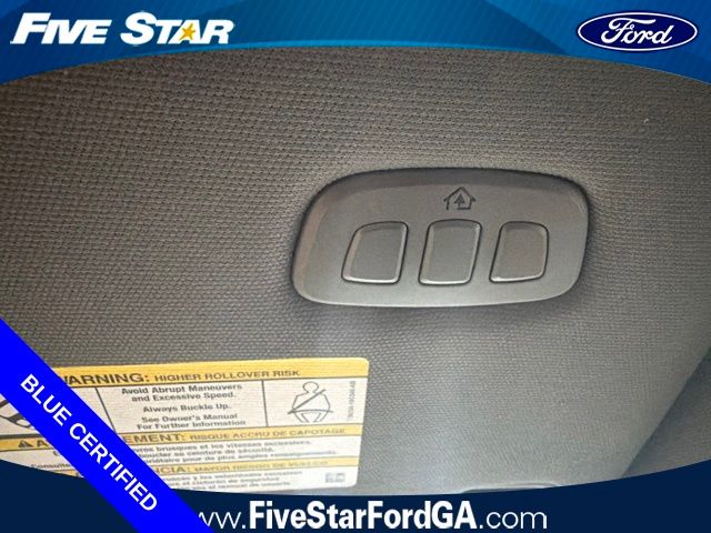 Certified Used 2018 Red Ford Lariat image 27