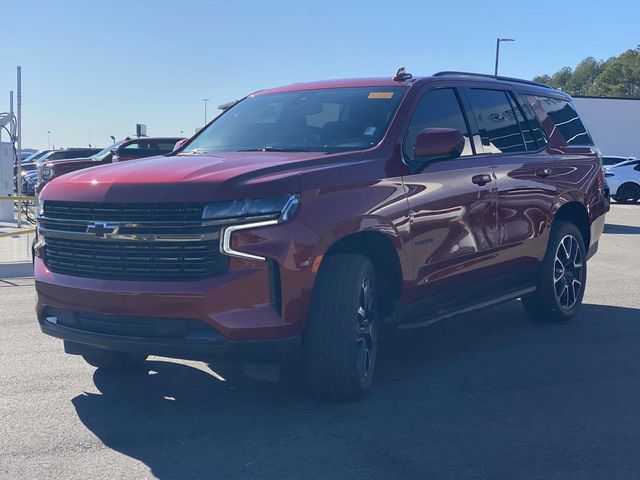 2021 Chevrolet Tahoe RST 9