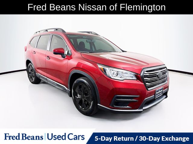 Crimson Red Pearl 2022 Subaru Ascent Premium 8-Passenger AWD SUV / Crossover All-Wheel Drive Continuously Variable Transmission