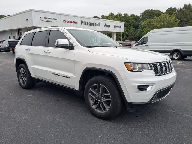 2019 Jeep Grand Cherokee Limited 4x2