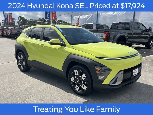 2024 Hyundai Kona SEL FWD