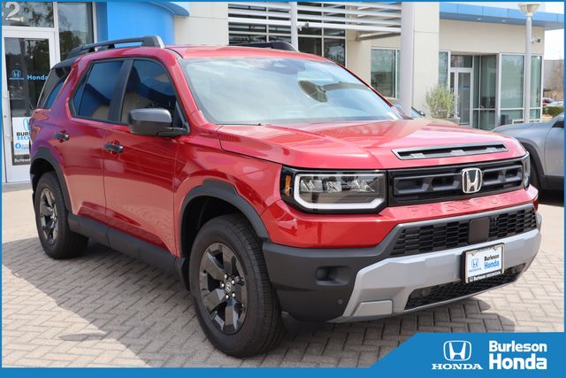 Radiant Red Metallic II 2026 Honda Passport SUV / Crossover All-Wheel Drive Automatic