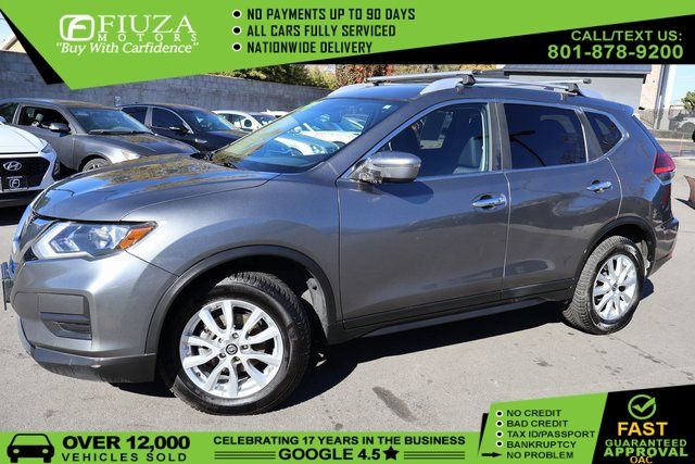 2017 Nissan Rogue SV AWD