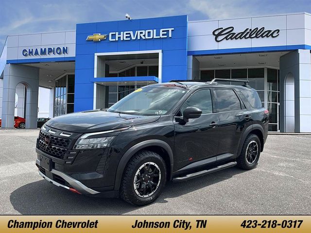 Super Black 2026 Nissan Pathfinder SUV / Crossover All-Wheel Drive 9-Speed Automatic
