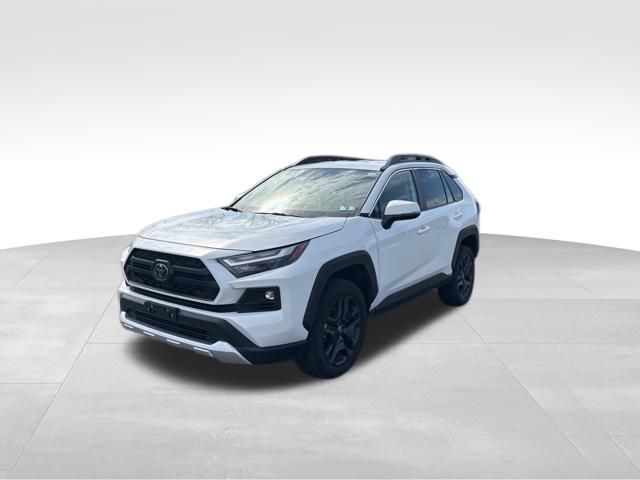 used 2024 Toyota RAV4 car, priced at $32,799
