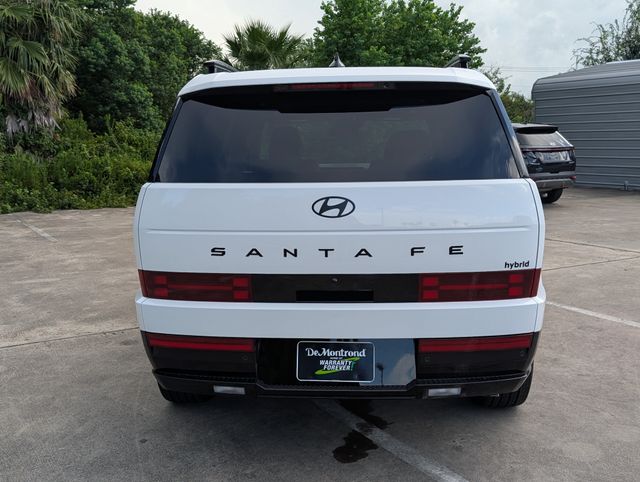 2027 Hyundai Santa Fe Hybrid Calligraphy White at Baytown Hyundai