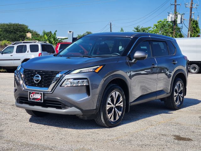 2021 Nissan Rogue SV Gray at Don McGill Toyota