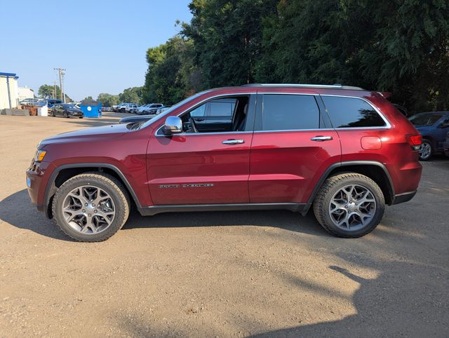 2021 Velvet Jeep Grand Cherokee Limited 4X4 SUV