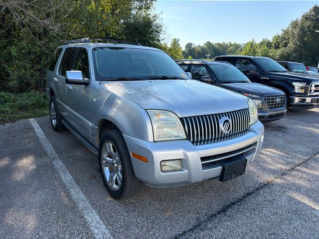  2010 Mercury Mountaineer SUV / Crossover All-Wheel Drive 5-Speed Automatic Overdrive