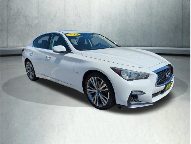 Used 2018 Infiniti Q50 Sedan