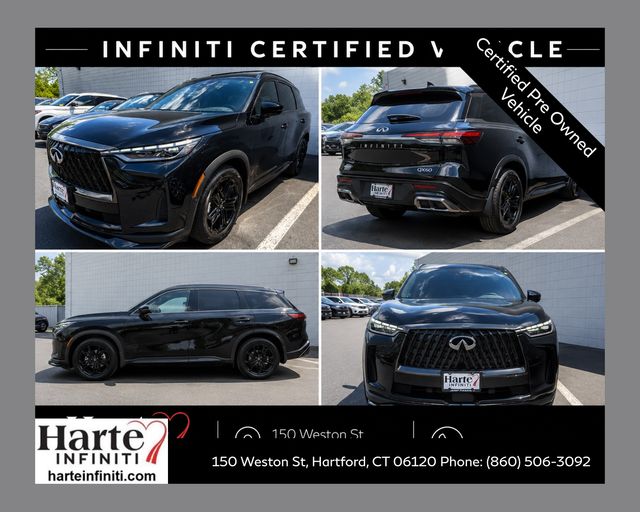 2026 INFINITI QX60 SPORT