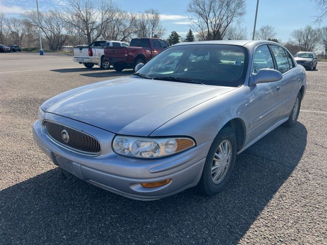 2005 Glacier Blue Metallic Buick LeSabre Custom FWD Sedan