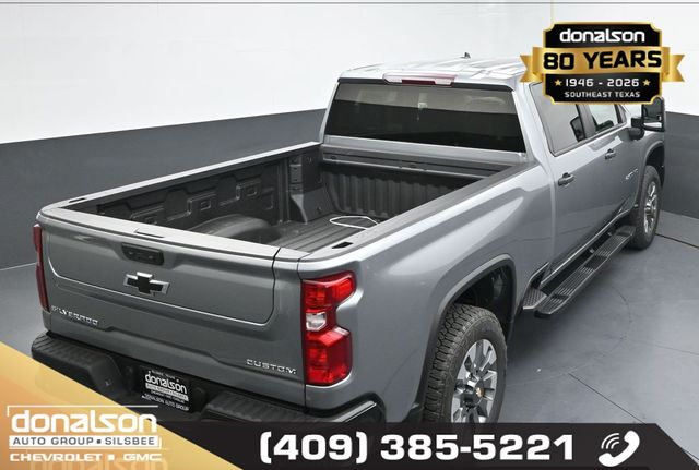 new 2026 Chevrolet Silverado 2500HD car, priced at $61,209