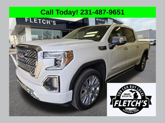 2022 GMC Sierra 1500 Limited Denali Crew Cab 4WD