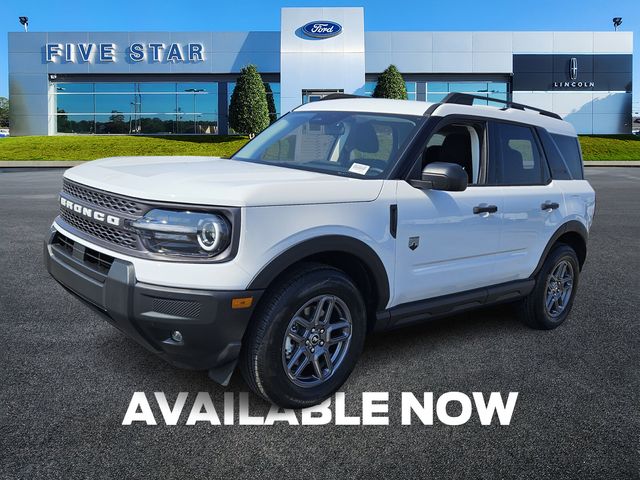 New 2025 White Ford Big Bend image 3