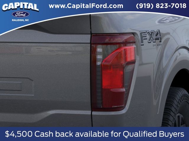 New 2026 Gray Ford XLT image 22