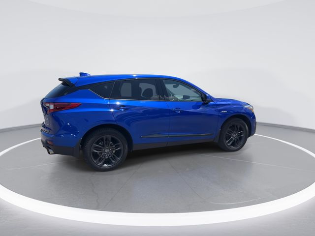 Used 2019 Blue Acura A-Spec Package image 7