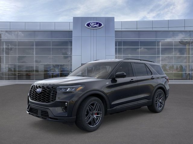 Agate Black Metallic 2026 Ford Explorer ST-Line AWD SUV / Crossover All-Wheel Drive Automatic