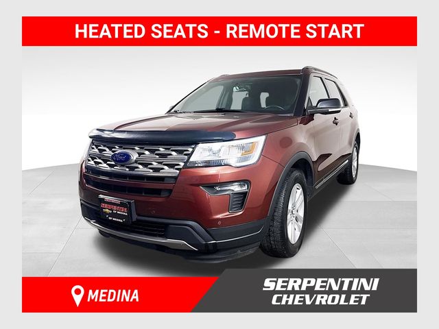  2018 Ford Explorer XLT AWD   