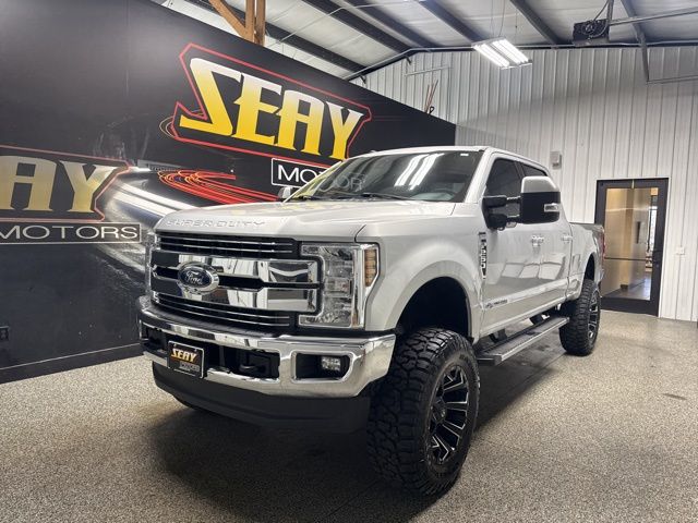 2018 Ford F-250 Super Duty Lariat Crew Cab 4WD