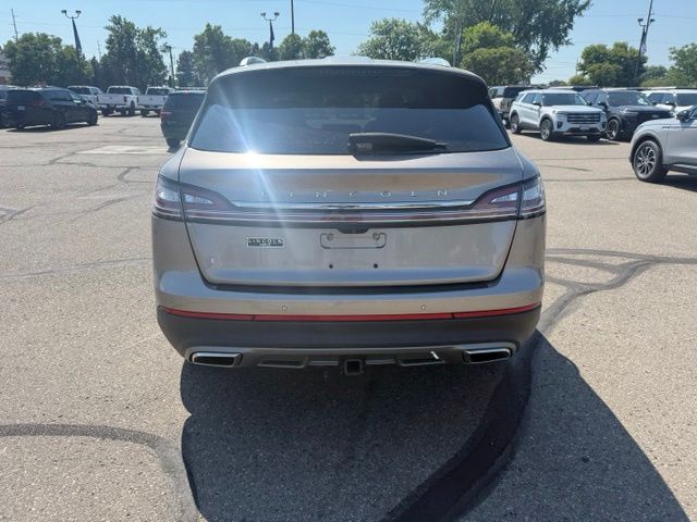 2021 Iced Mocha Lincoln Nautilus Reserve AWD SUV